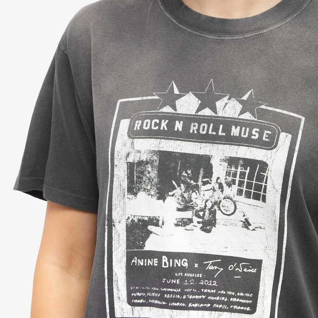 商品ANINE BING|Anine Bing Lili Rolling Stones T-Shirt,价格¥895,第5张图片详细描述