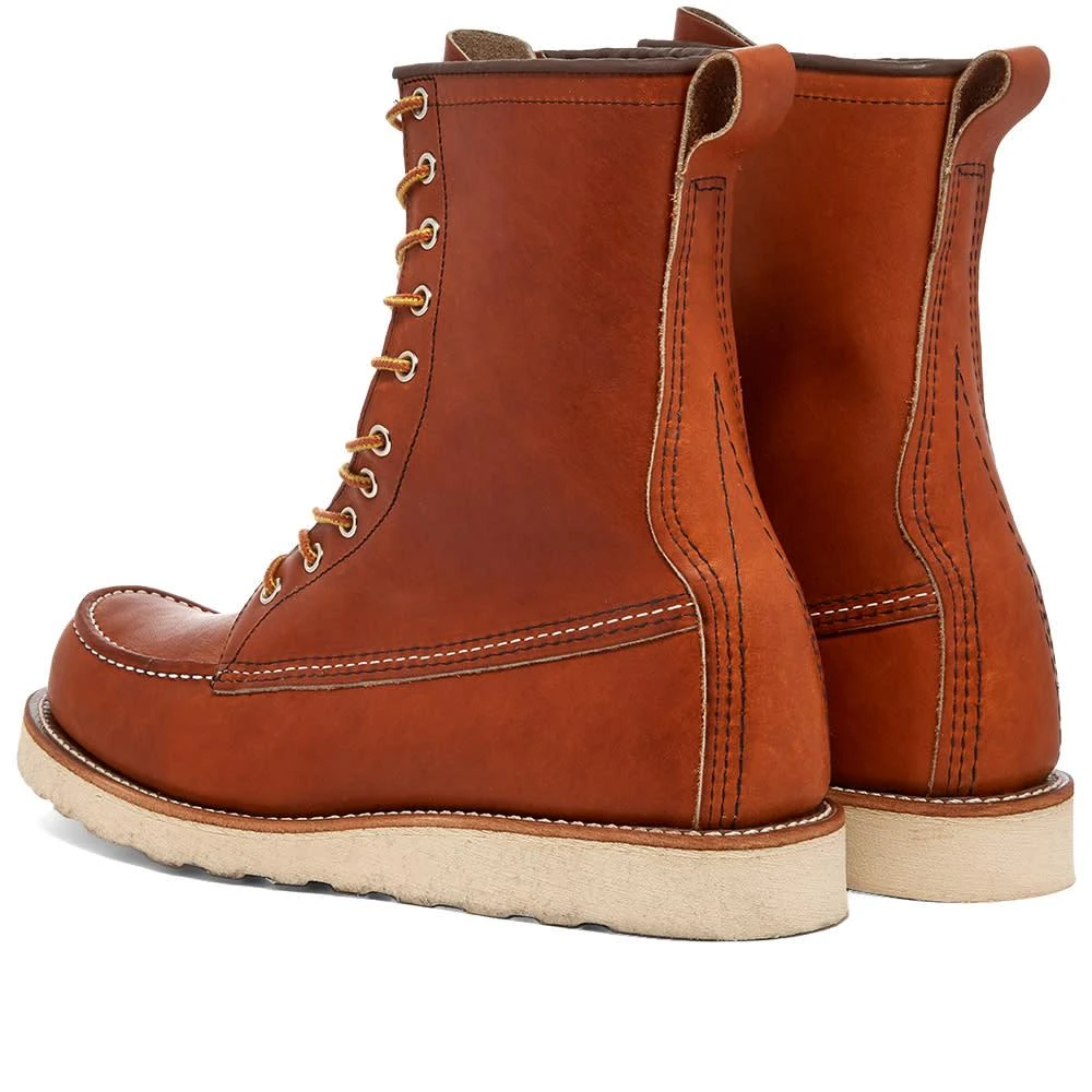 商品Red Wing|Red Wing 8" Classic Moc Boot,价格¥2737,第4张图片详细描述