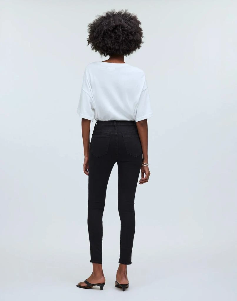 商品Madewell|10" High-Rise Skinny Jeans,价格¥317,第4张图片详细描述