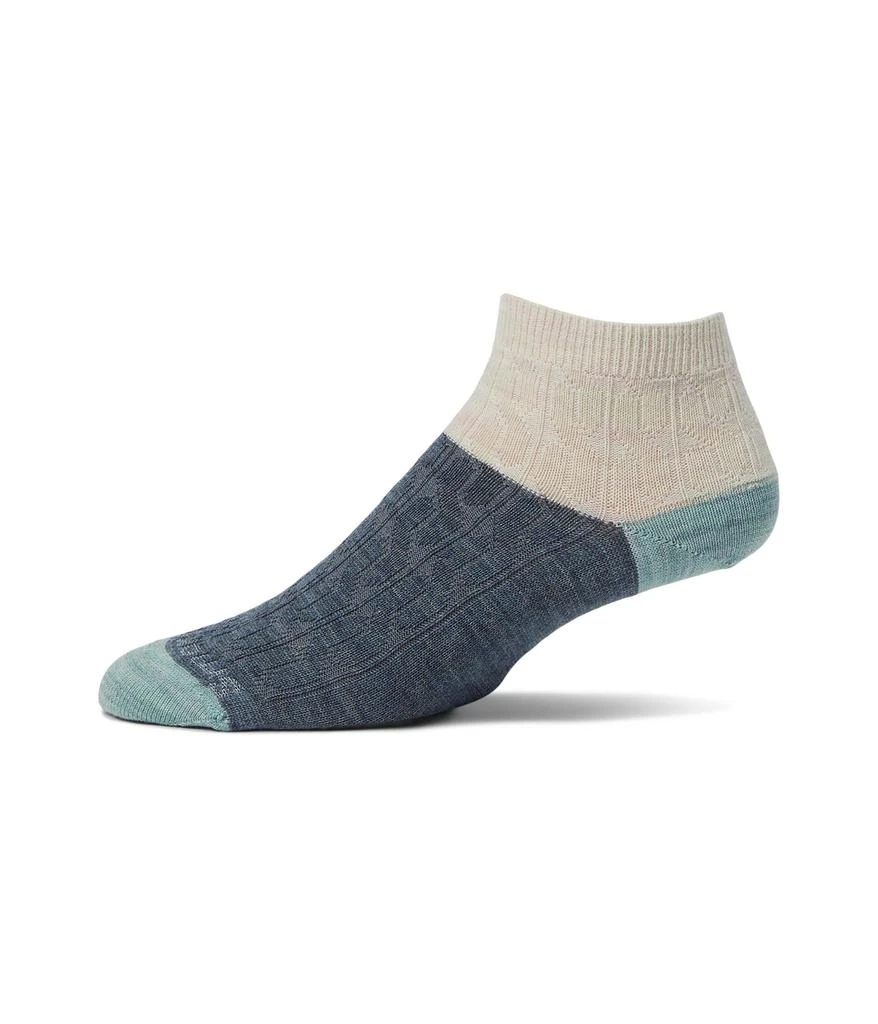 商品SmartWool|Everyday Cable Ankle Boot Socks,价格¥138,第1张图片详细描述