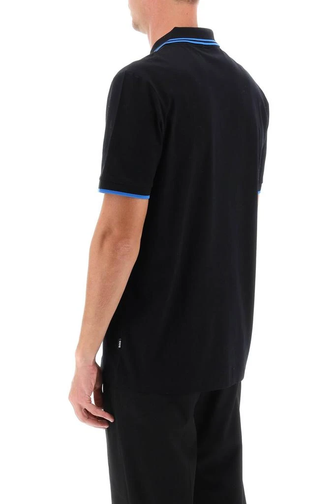 商品Hugo Boss|Phillipson Slim Fit Polo Shirt,价格¥704,第4张图片详细描述