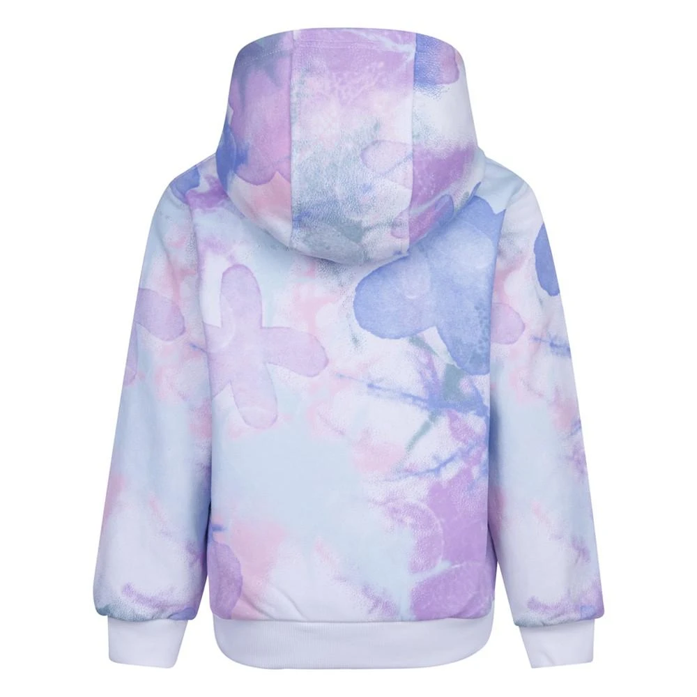 商品NIKE|Little Girls Sci-Dye Club Pull Over Hoodie,价格¥198,第2张图片详细描述