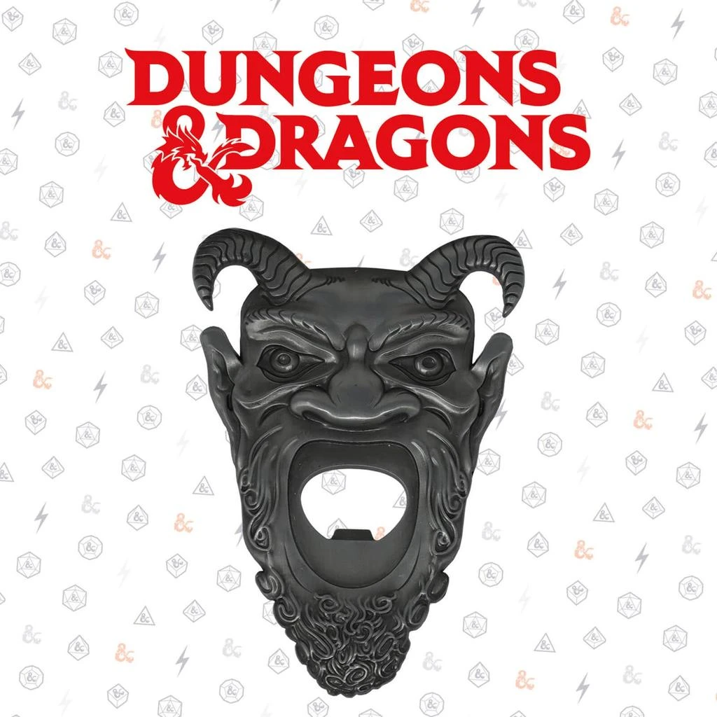 商品Fanattik|Fanattik Dungeons & Dragons Premium Bottle Opener,价格¥127,第4张图片详细描述