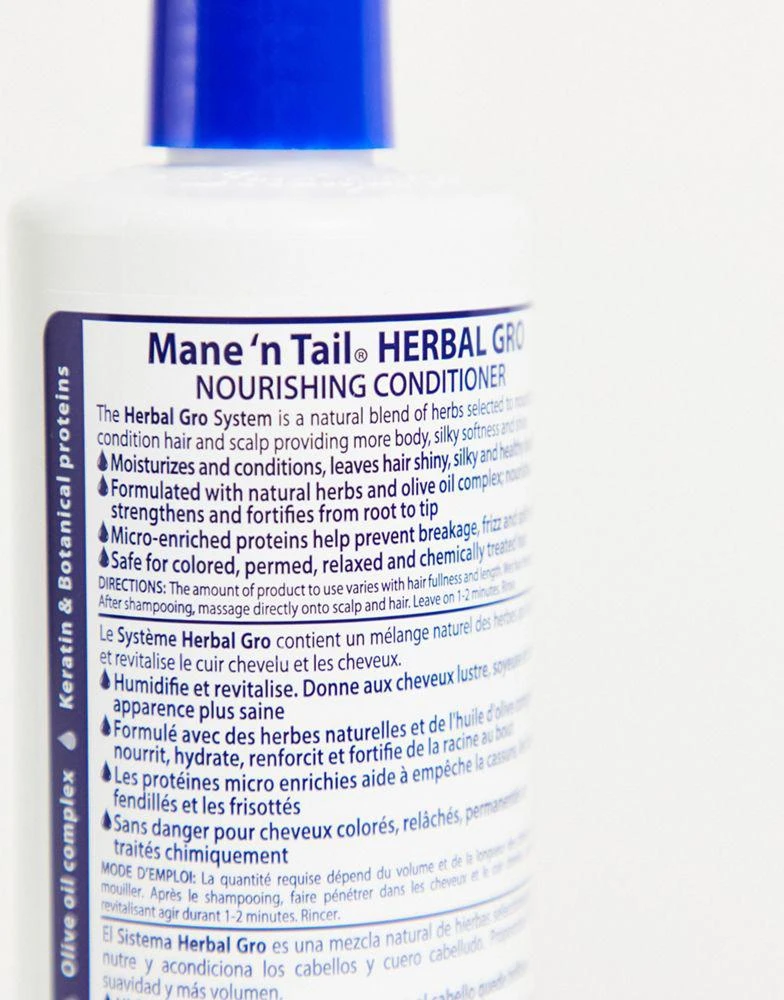 商品Mane 'n Tail|Mane 'n Tail Herbal Gro Conditioner 355ml,价格¥44,第3张图片详细描述