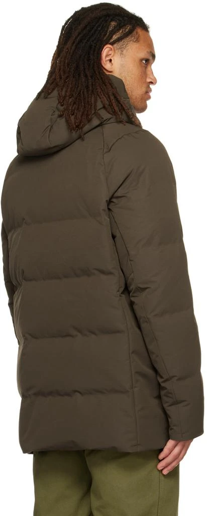 商品DESCENTE|Brown Mizusawa Mountaineer Down Coat,价格¥4684,第3张图片详细描述