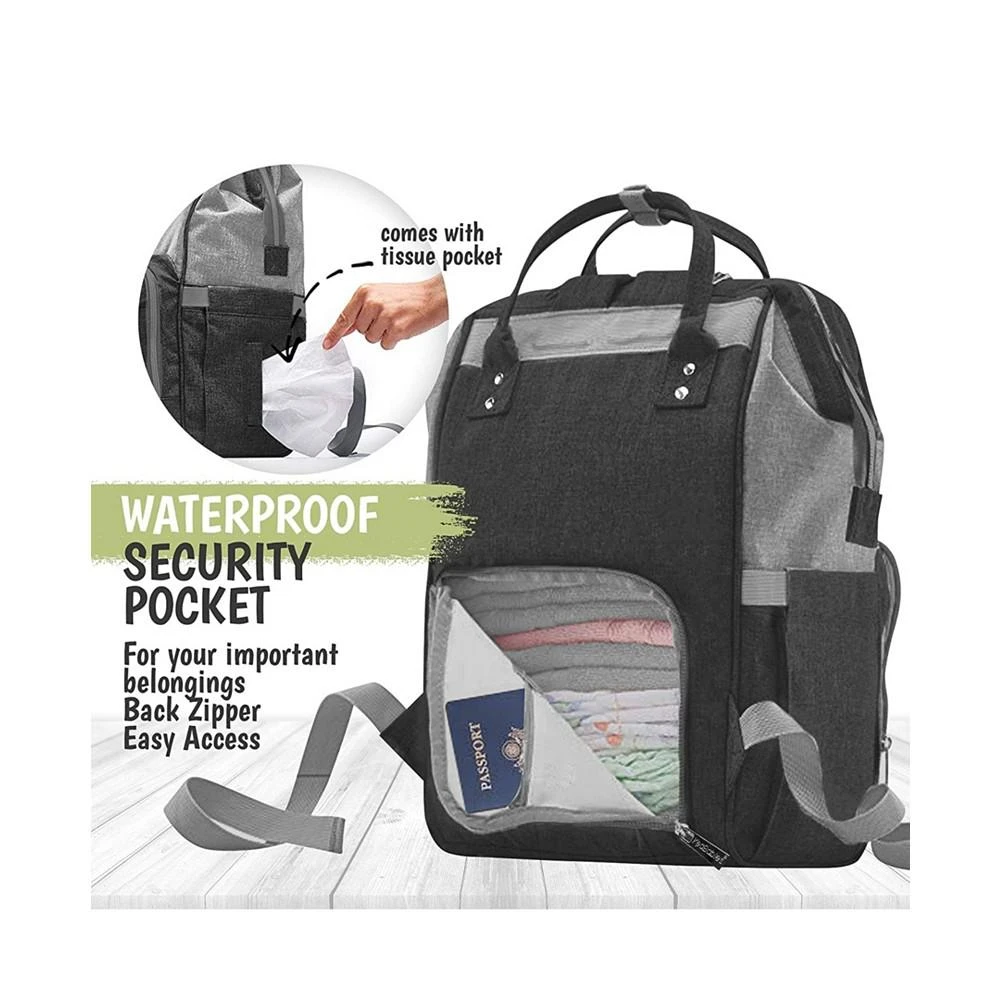 商品KeaBabies|Boys and Girls Original Diaper Backpack,价格¥373,第4张图片详细描述