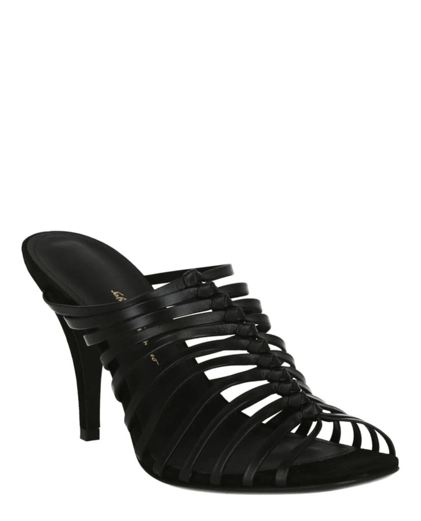 商品Salvatore Ferragamo|Jessa Heel Sandals,价格¥2747,第2张图片详细描述