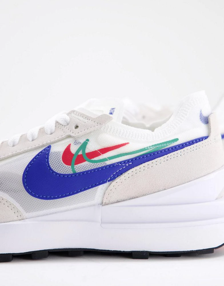 商品NIKE|Nike Waffle One summer of sport trainers in white,价格¥620,第4张图片详细描述