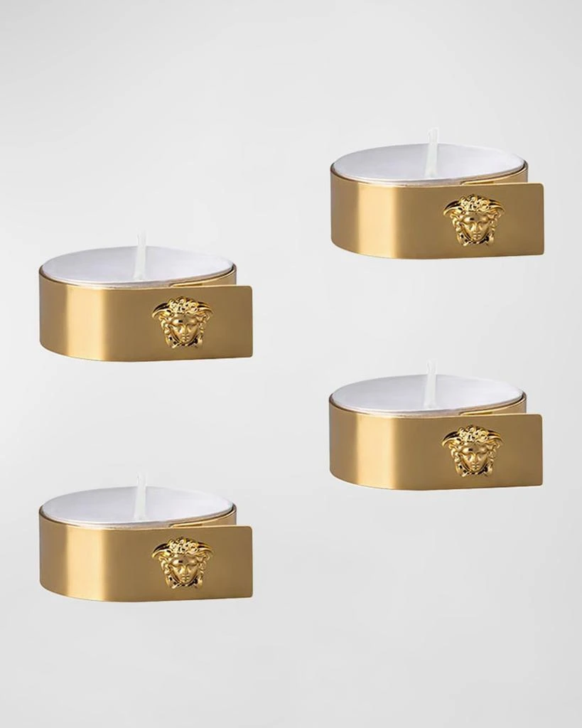 商品Versace|Medusa Tea Lights, Set of 4,价格¥3592,第1张图片