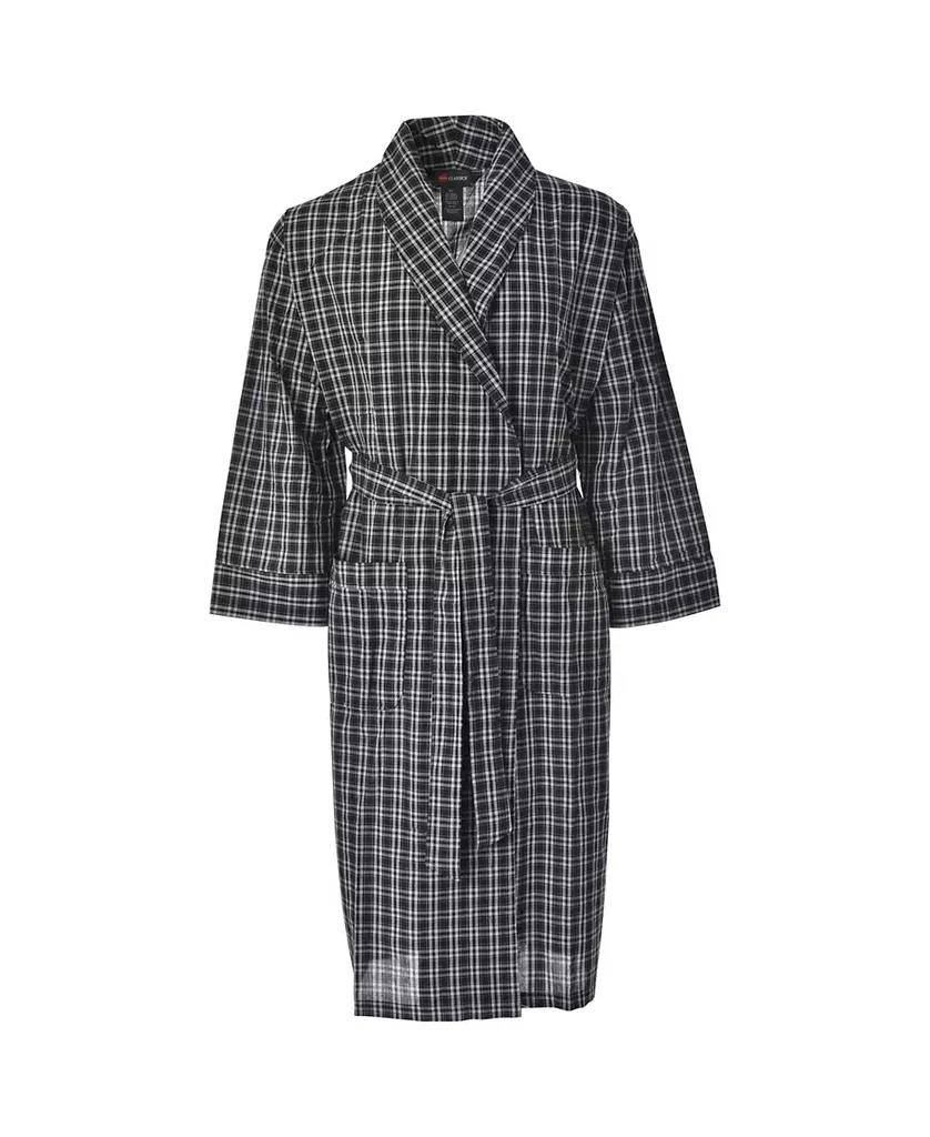 商品Hanes|Hanes Men's Woven Shawl Robe,价格¥428,第1张图片详细描述