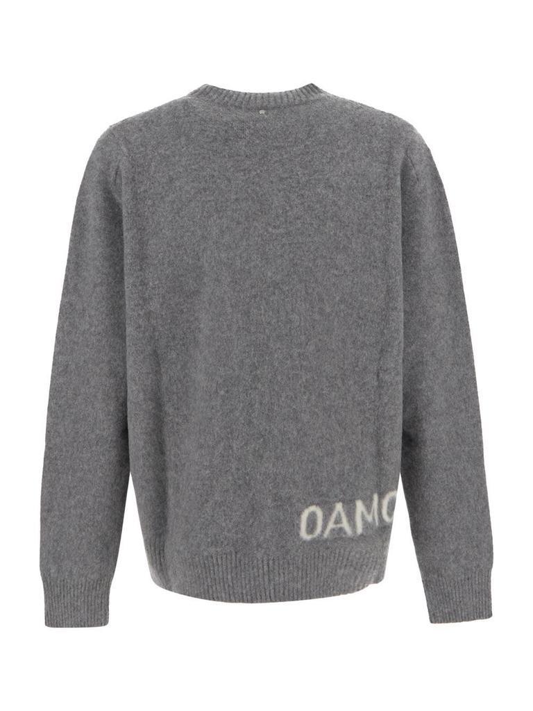 商品OAMC|Grey Knit Pullover,价格¥3897,第4张图片详细描述
