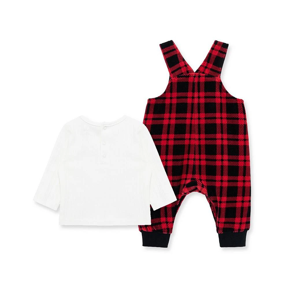 商品Little Me|Baby Boys Scottie T-shirt and Overall Set,价格¥94,第3张图片详细描述