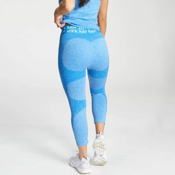 商品Myprotein|MP Curve 3/4 Leggings - Bright Blue,价格¥206,第3张图片详细描述