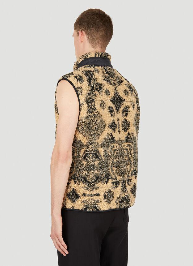 Prentis Sleeveless Jacket in Beige商品第4张图片规格展示