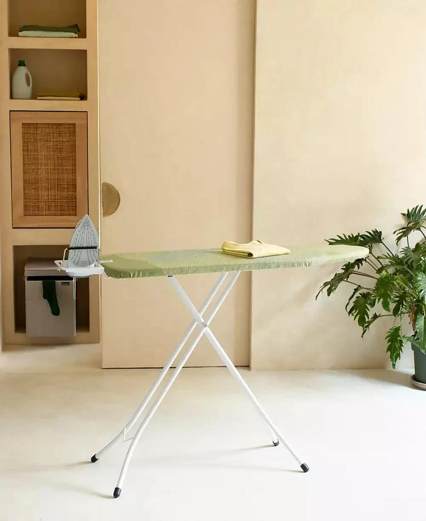 商品Brabantia|Ironing Board A, 43 x 12" 110 x 30 Centimeter with Steam Iron Rest, 0.9" 22 Millimeter and Frame,价格¥875,第4张图片详细描述
