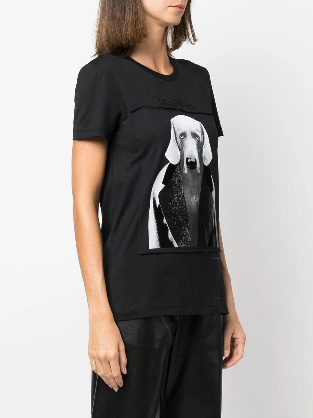 商品【商品预售7天】 Max Mara|Max Mara 女士半身裙 19460323600MMDOG010 黑色,价格¥944,第3张图片详细描述