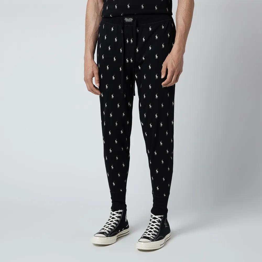 商品Ralph Lauren|Polo Ralph Lauren Men's Liquid Cotton Printed Slim Jogger Pants,价格¥517,第1张图片