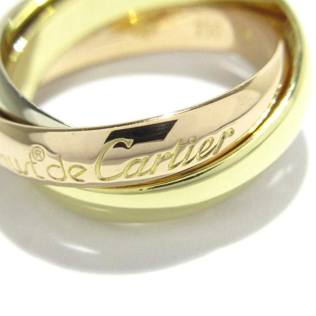 商品[二手商品] Cartier|Cartier Les Must de Cartier 18K Yellow Rose and White Gold Ring EU 50,价格¥8462,第5张图片详细描述