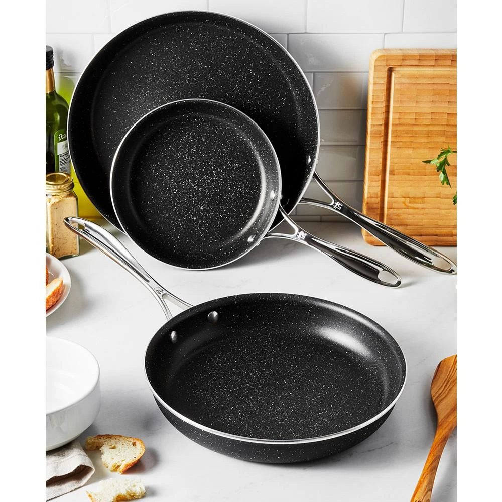 商品ZWILLING|Capri Notte 3-Pc. Aluminum Nonstick Frypan Set,价格¥1116,第3张图片详细描述