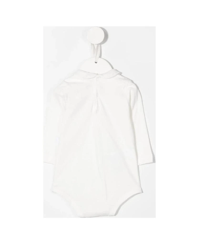 商品IL GUFO|Baby White Body With Round Embroidered Collar,价格¥749,第2张图片详细描述