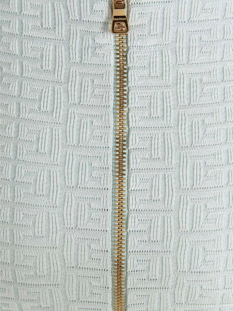 商品Balmain|all-over logo skirt,价格¥7896,第4张图片详细描述