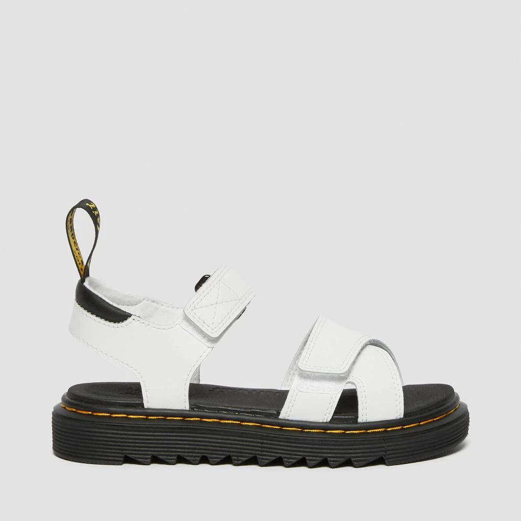 商品Dr. Martens|Dr. Martens Kids' Vossie Lamper Sandal - White,价格¥350,第5张图片详细描述