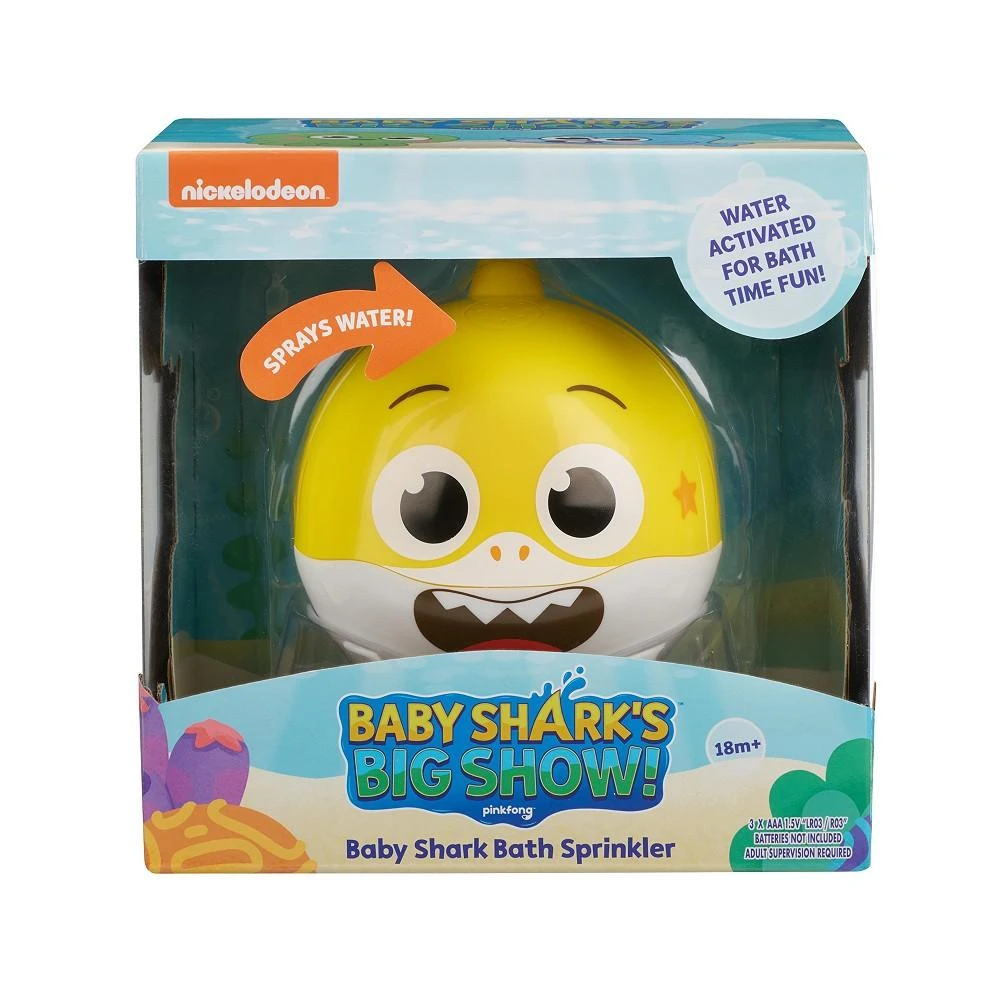 商品Baby Shark|Pinkfong Bath Sprinklers - Baby Shark,价格¥37,第4张图片详细描述