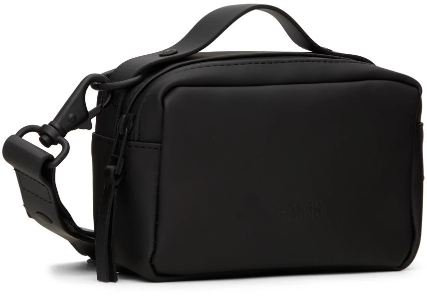 商品RAINS|Black Micro Box Bag,价格¥504,第2张图片详细描述