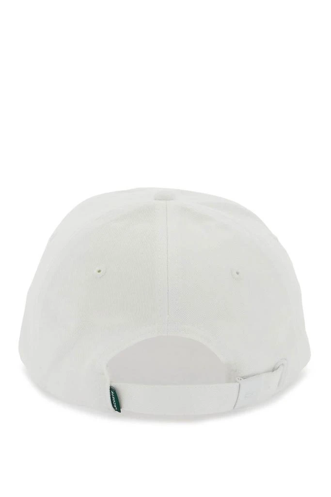 商品Lacoste|LOGO PATCH BASEBALL CAP,价格¥222,第3张图片详细描述