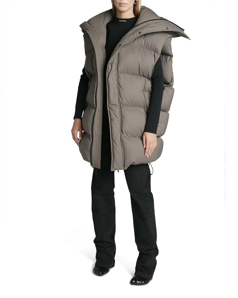 商品Balenciaga|Oversized Canvas Puffer Vest,价格¥19487,第1张图片
