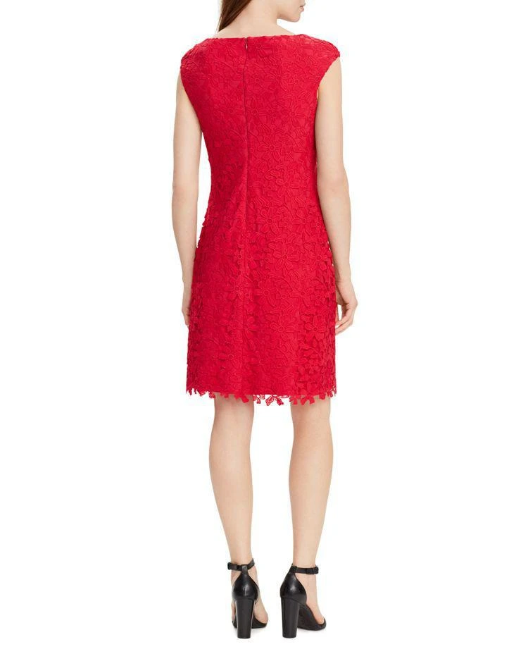 商品Ralph Lauren|Lauren Ralph Lauren Floral Lace Dress,价格¥824,第2张图片详细描述