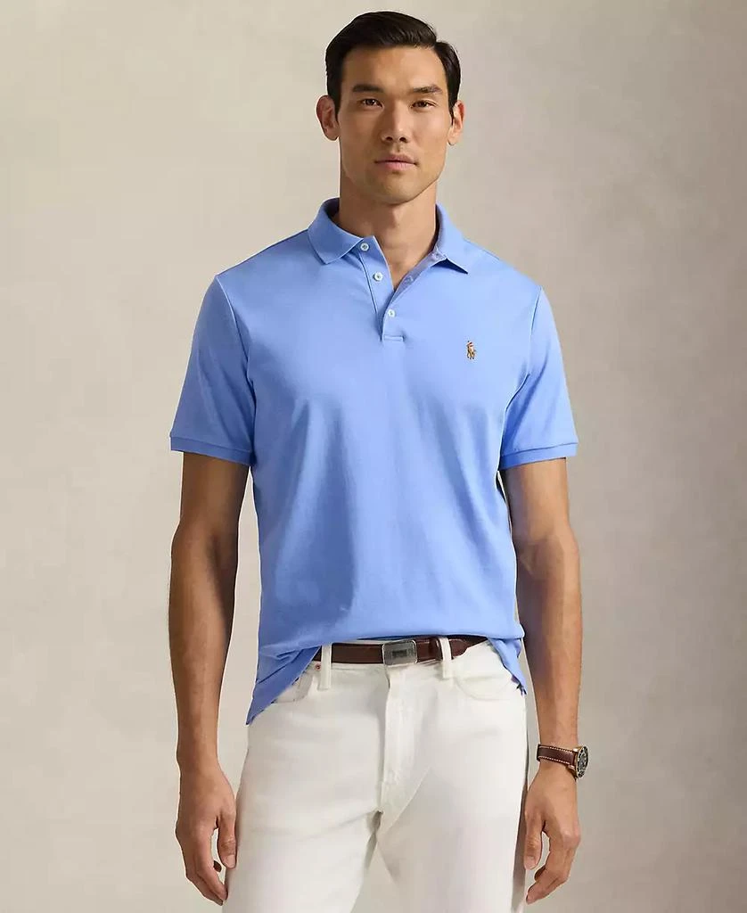 商品Ralph Lauren|Men's Classic Fit Soft Cotton Polo,价格¥328,第1张图片