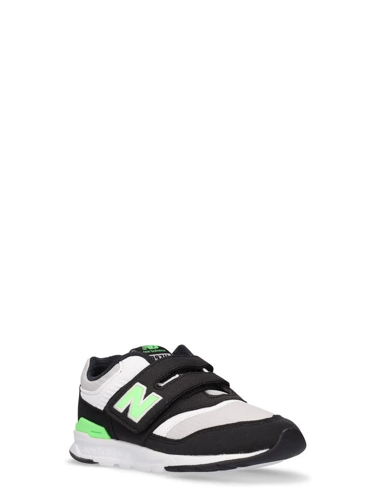 商品New Balance|999 Kids Faux Leather & Mesh Sneakers,价格¥315,第2张图片详细描述