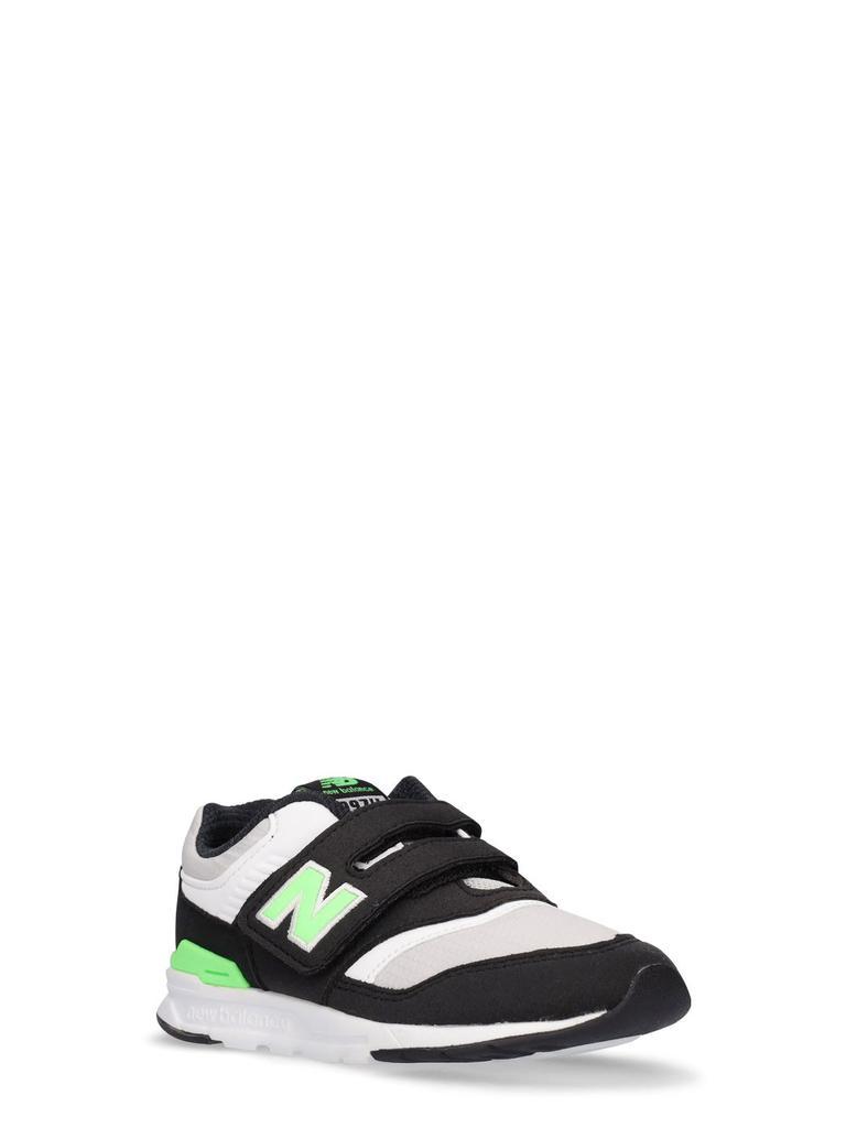 商品New Balance|999 Kids Faux Leather & Mesh Sneakers,价格¥404,第4张图片详细描述