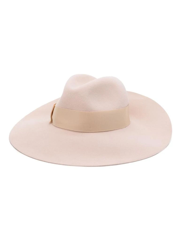 商品BORSALINO|BORSALINO - Sophie Shaved Felt Fedora Hat,价格¥1910,第1张图片