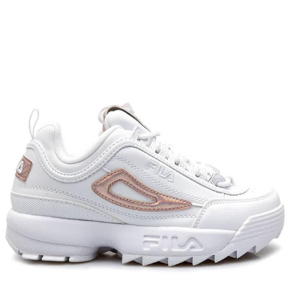 Fila Ladies Disruptor F Low-top Sneakers, Brand Size 8商品第1张图片规格展示