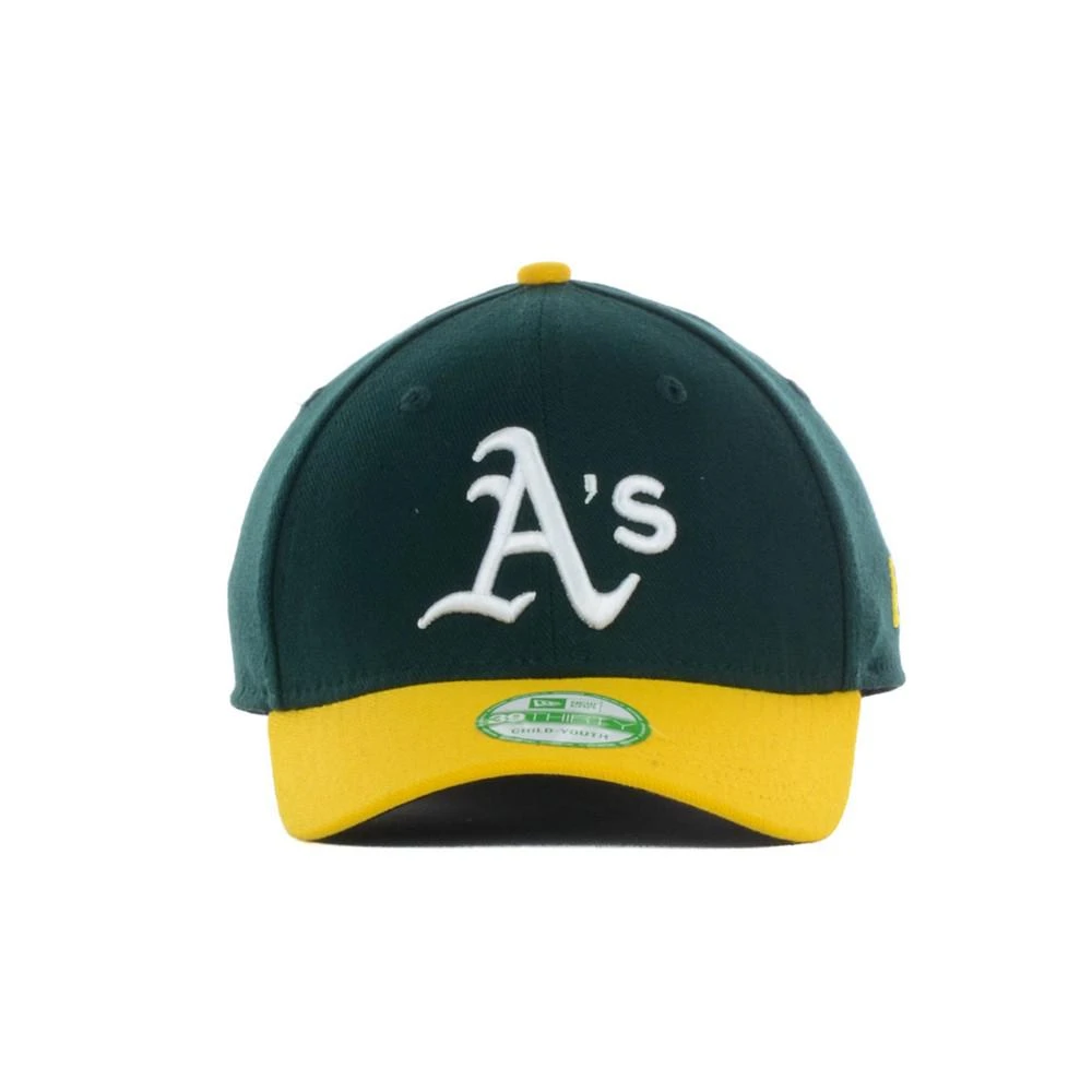 商品New Era|Oakland Athletics Team Classic 39THIRTY Kids' Cap or Toddlers' Cap,价格¥210,第2张图片详细描述