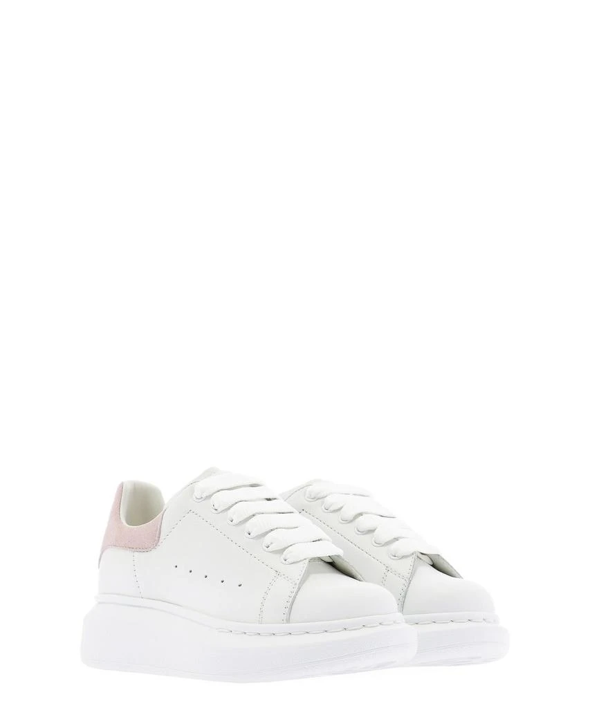 商品Alexander McQueen|Alexander McQueen Kids Chunky Sole Sneakers,价格¥2054,第3张图片详细描述