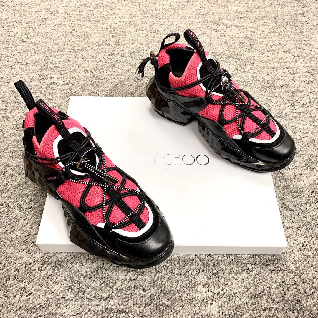商品Jimmy Choo|Jimmy Choo 男士运动鞋 DIAM0NDTRAILF 黑色,价格¥5704,第6张图片详细描述