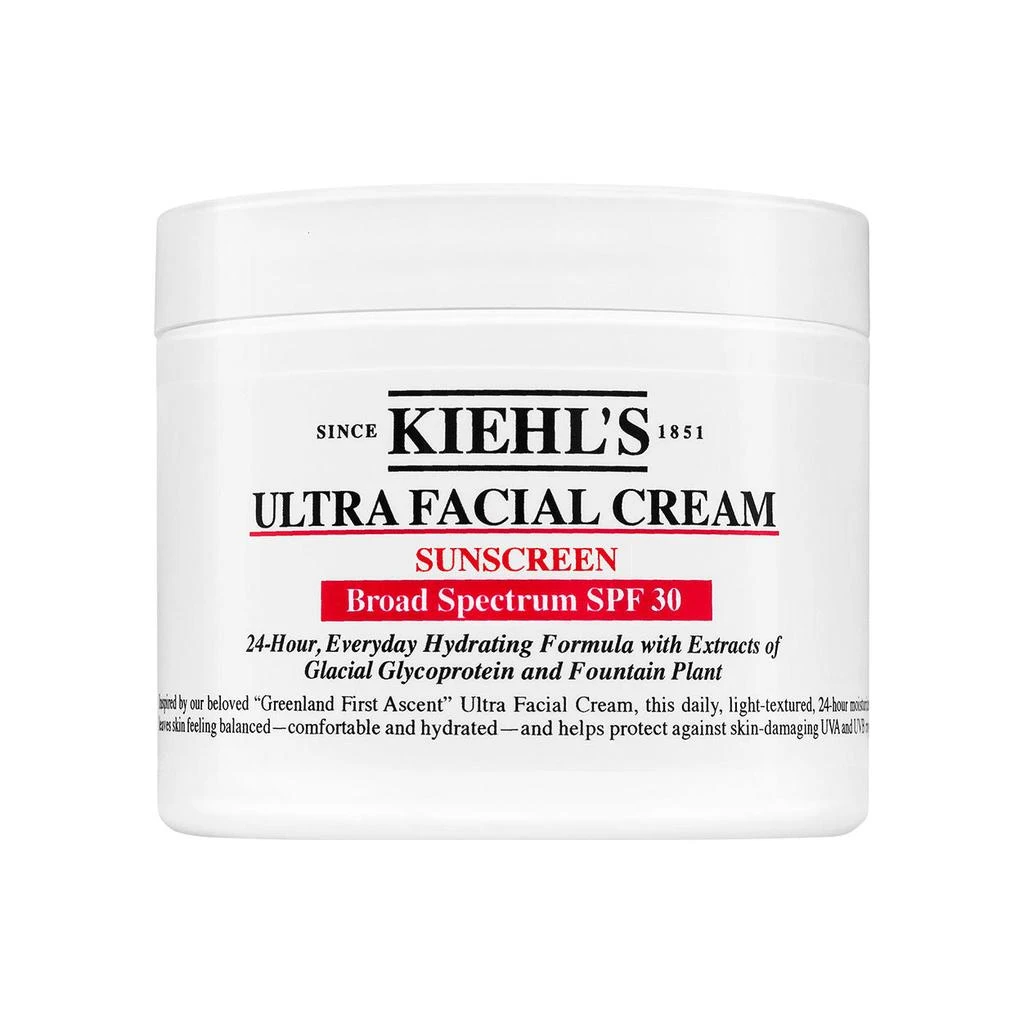 商品Kiehl's|高保湿面霜 SPF 30,价格¥294,第2张图片详细描述