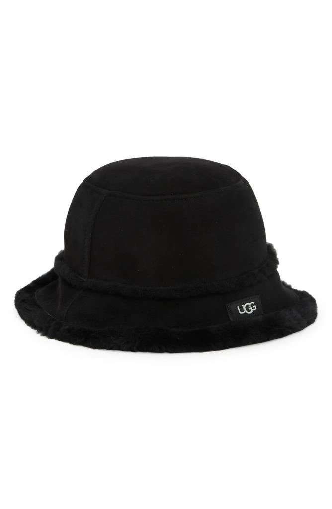 商品UGG|Genuine Shearling & Sheepskin Bucket Hat,价格¥461,第1张图片