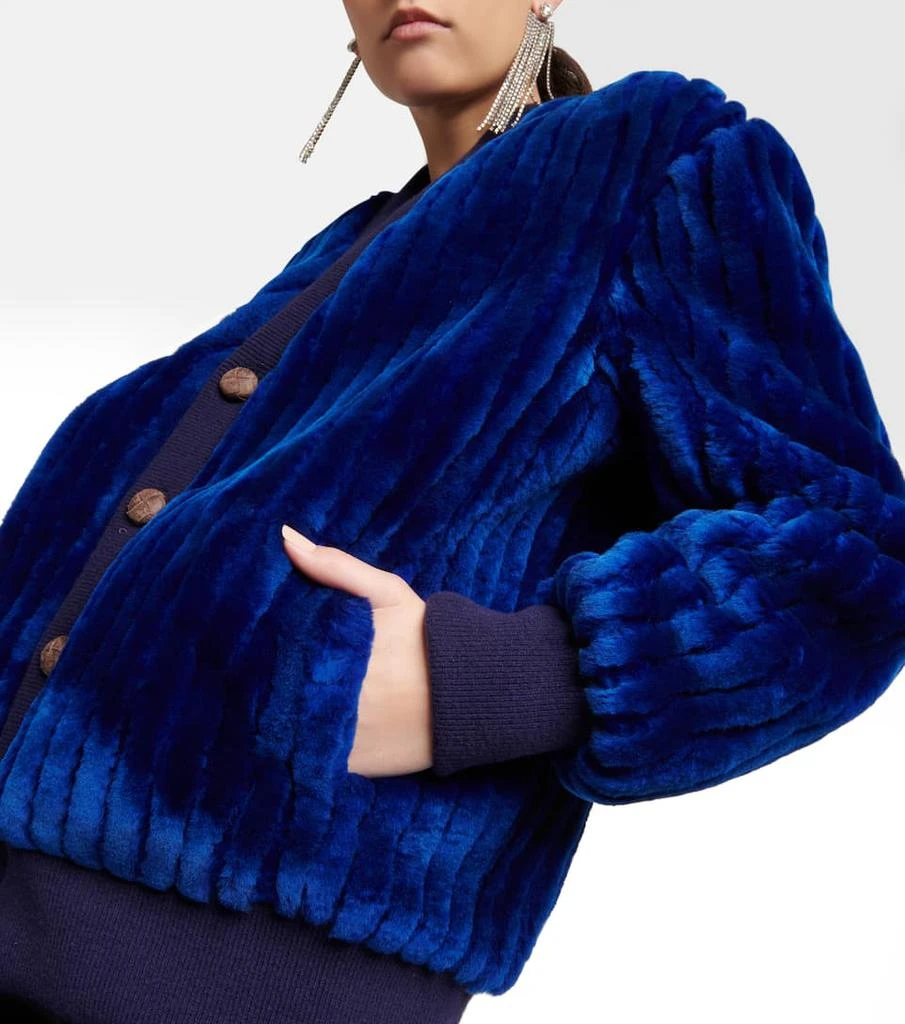 Shearling cardigan 商品
