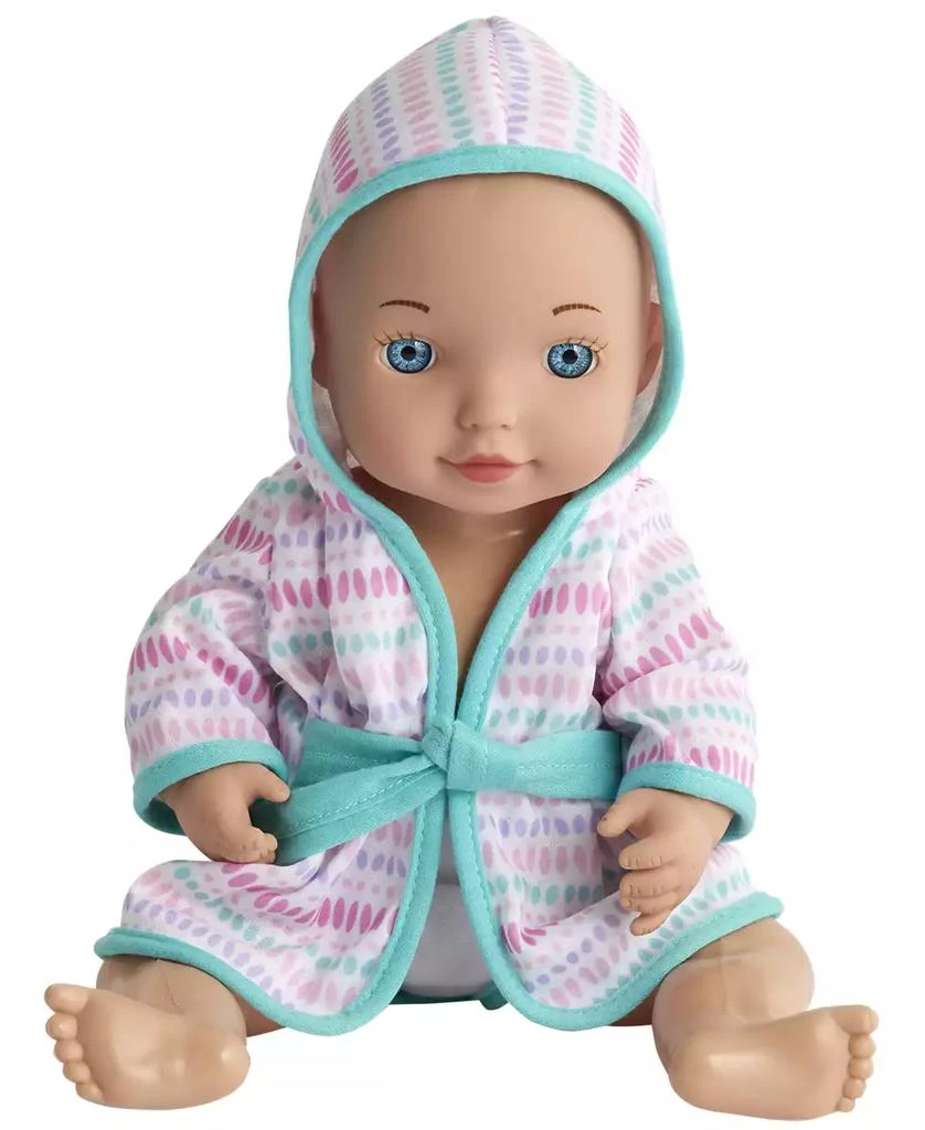 商品You & Me|Bath Time Baby 12" Doll, Created for You by Toys R Us,价格¥105,第2张图片详细描述