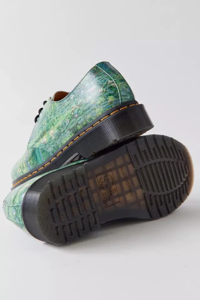 商品Dr. Martens|Dr. Martens 1461 The National Gallery Lily Pond Oxford,价格¥989,第3张图片详细描述