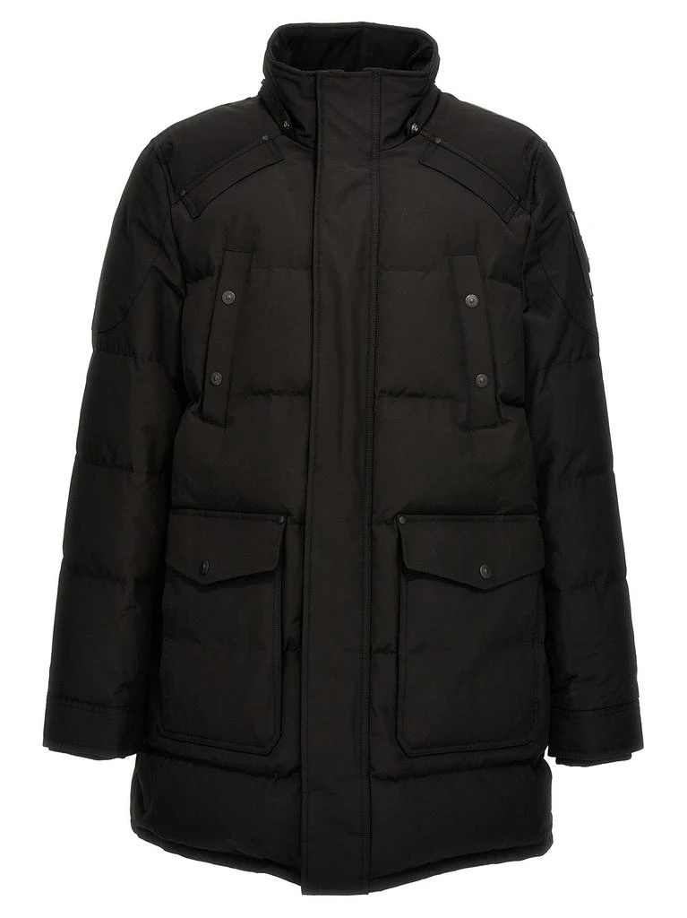 商品Moose Knuckles|Moose Knuckles Fur Trim Puffer Jacket,价格¥6191,第3张图片详细描述