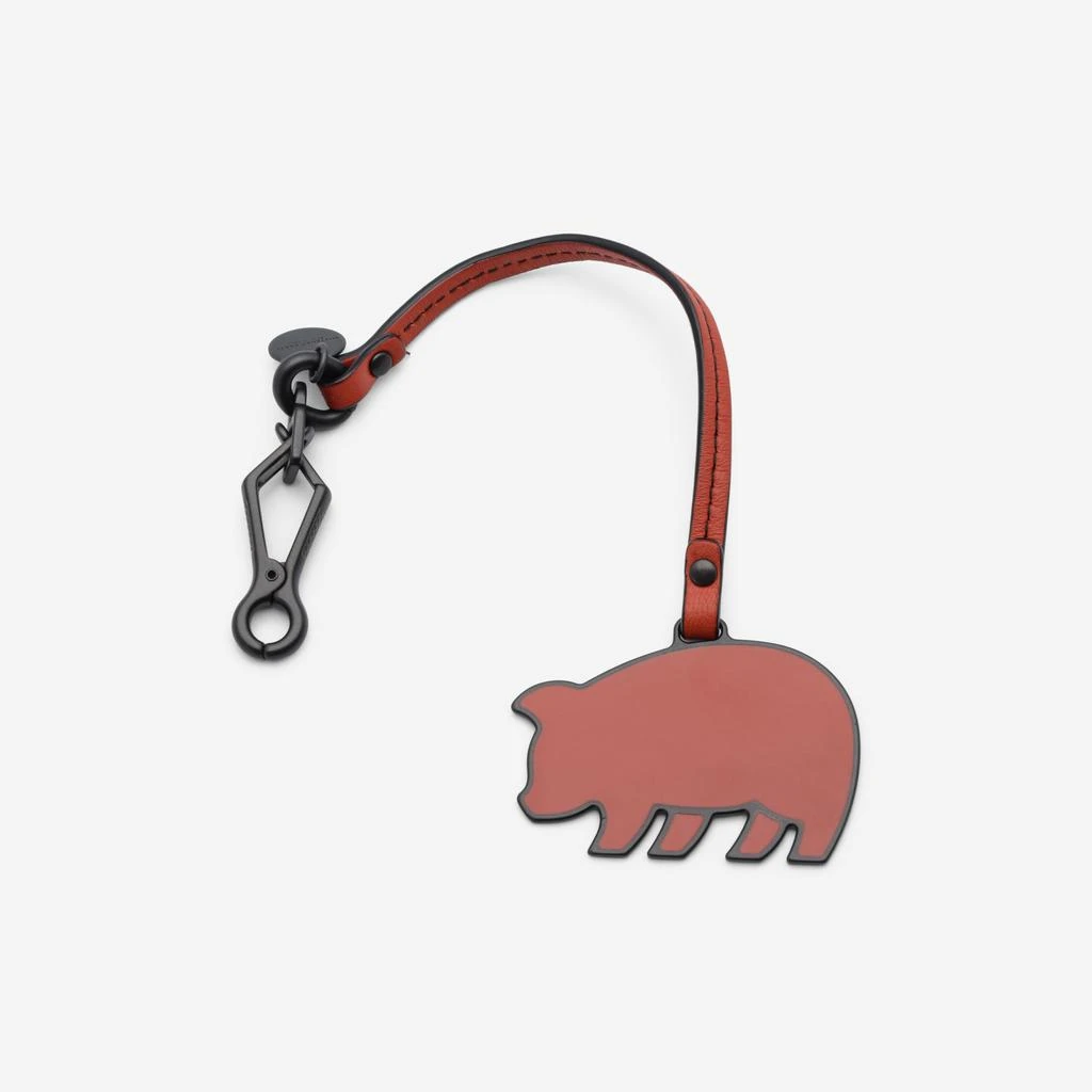 商品Bottega Veneta|Bottega Veneta Red And Black Key Chain 550411-V1Eeo-6507,价格¥869,第1张图片