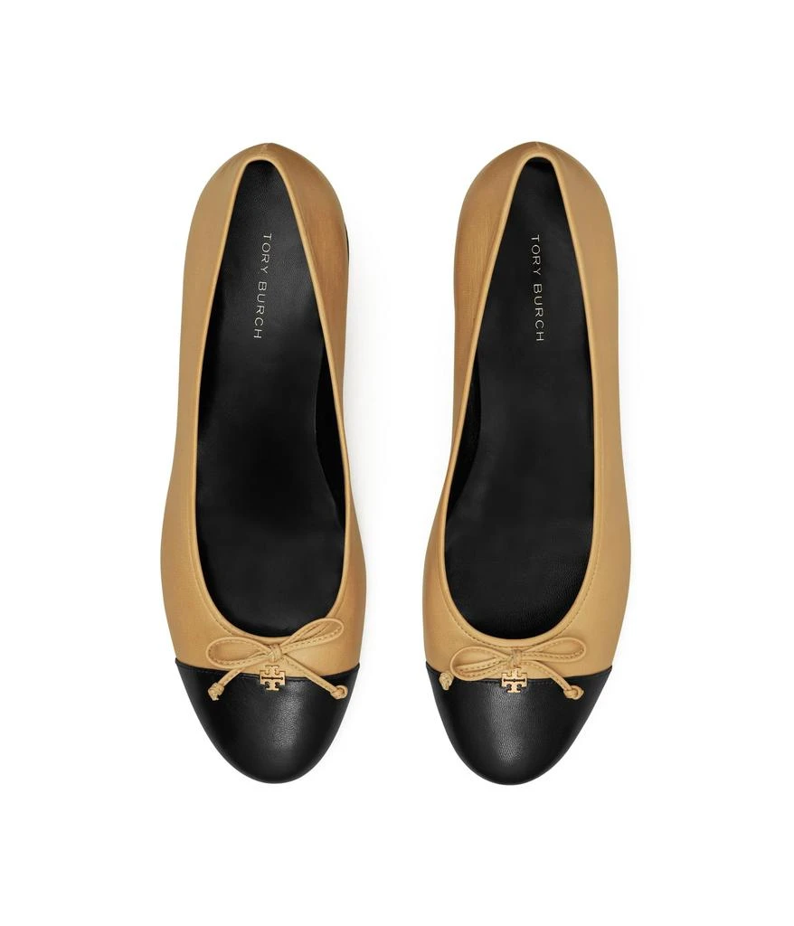 商品Tory Burch|45 mm Cap-Toe Pump,价格¥2201,第2张图片详细描述