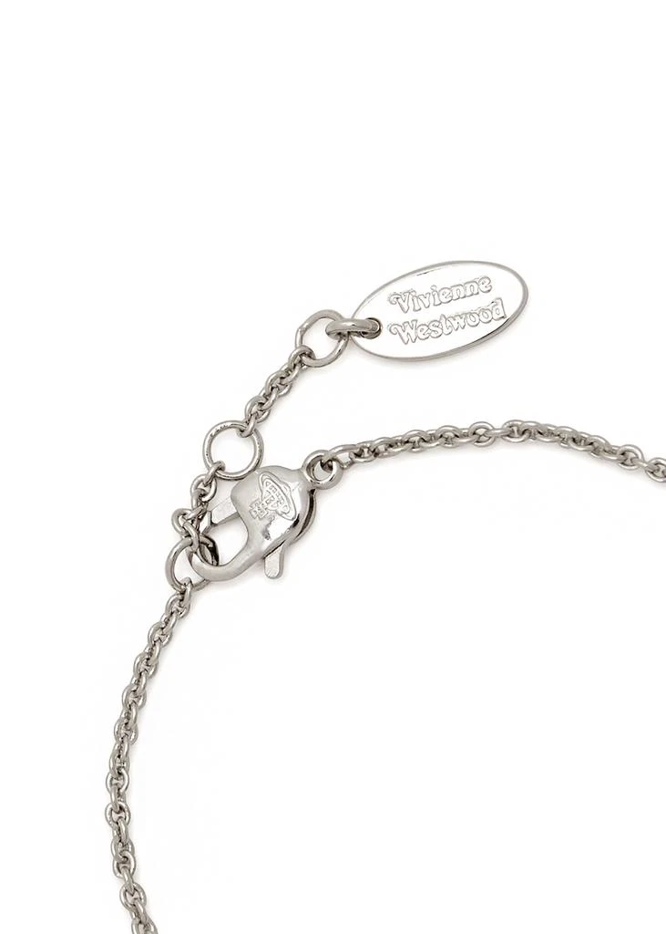 商品Vivienne Westwood|Reina orb silver-tone bracelet,价格¥922,第3张图片详细描述