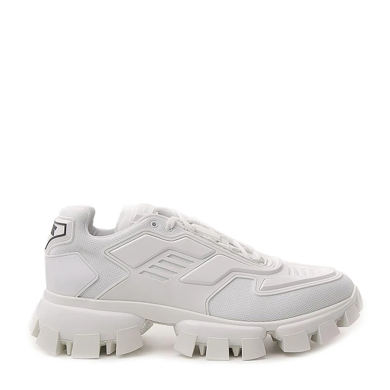 商品[国内直发] Prada|PRADA 白色男士运动鞋 2EG293-3KZU-F0009,价格¥9495,第1张图片