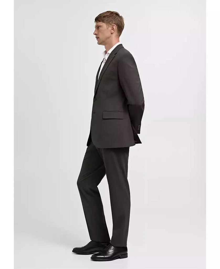 商品Mango|Men's Stretch Fabric Suit Pants,价格¥375,第2张图片详细描述